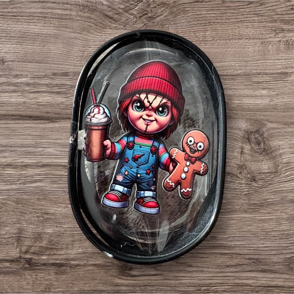 Chucky Horror Character Mini Zipper Pouch / Coin Case